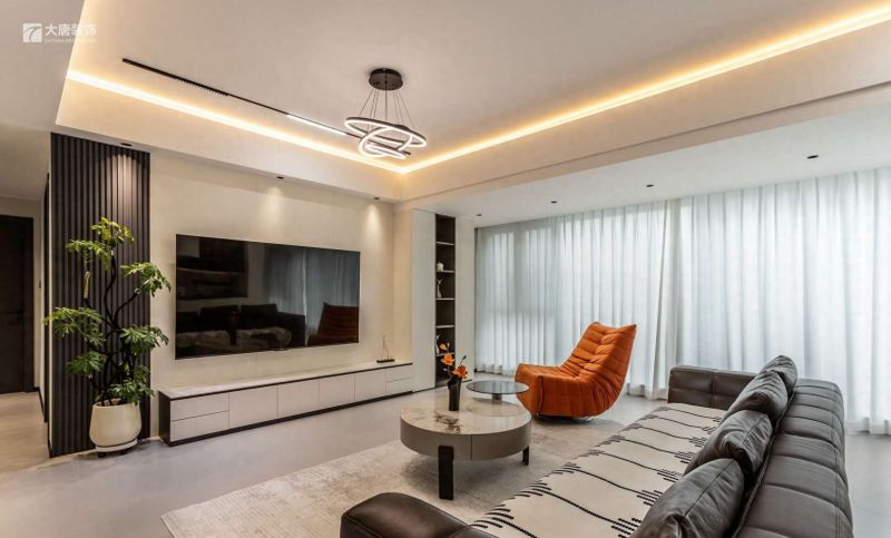 140㎡现代风格实景，打造放松身心又彰显个性的理想家