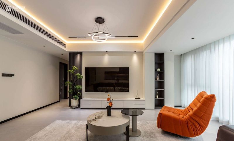 株洲装修设计：140㎡现代风格实景，一处能放松身心并有个性的家 - 家居知识