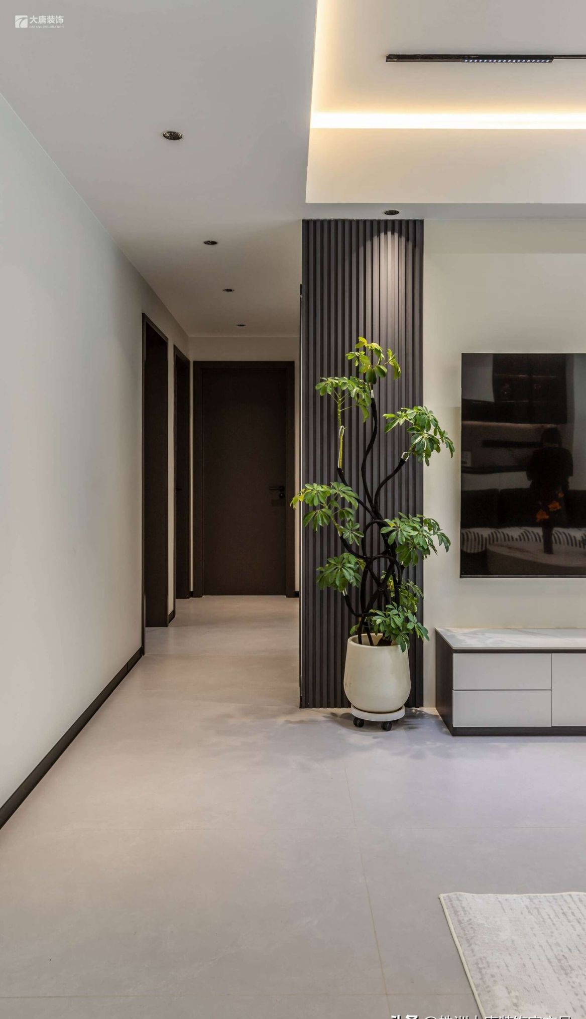 株洲装修设计：140㎡现代风格实景，一处能放松身心并有个性的家 - 家居知识