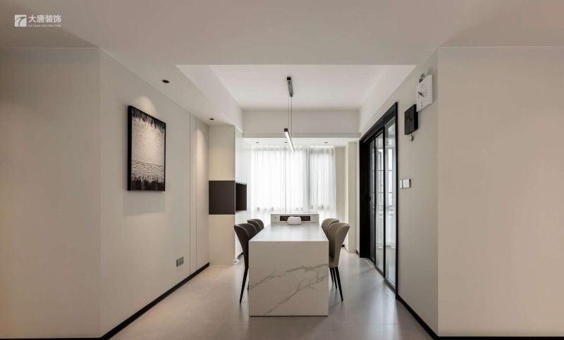 株洲装修设计：140㎡现代风格实景，一处能放松身心并有个性的家 - 家居知识