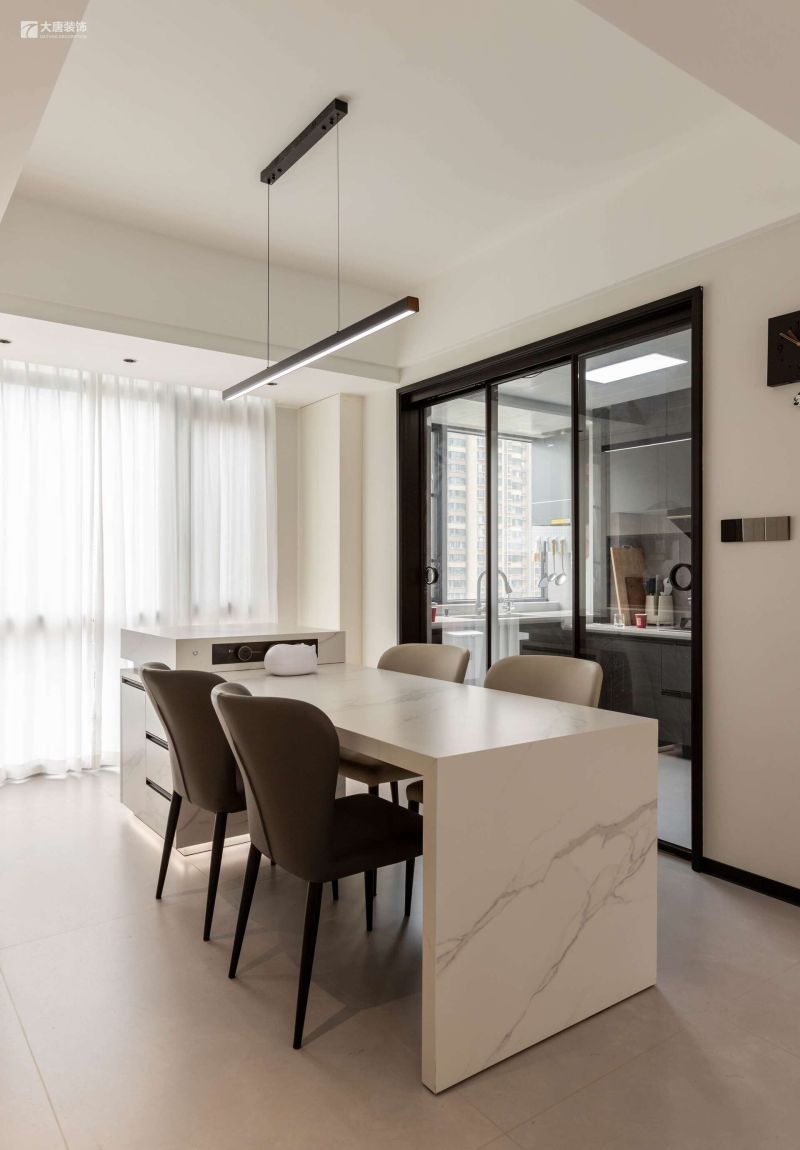 株洲装修设计：140㎡现代风格实景，一处能放松身心并有个性的家 - 家居知识