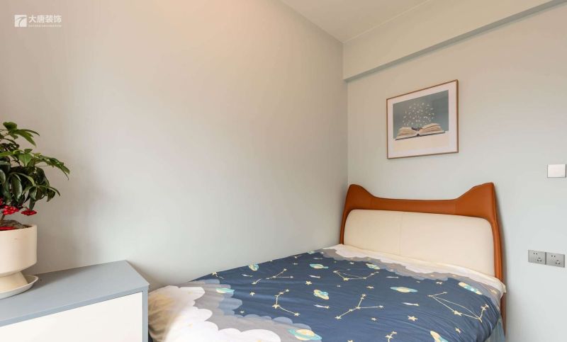 株洲装修设计：140㎡现代风格实景，一处能放松身心并有个性的家 - 家居知识