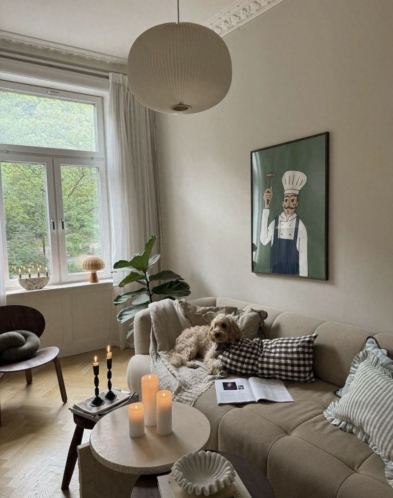 挪威女主的家，经典现代的装饰点亮满屋浪漫，温柔又透露着精致 - 家居知识