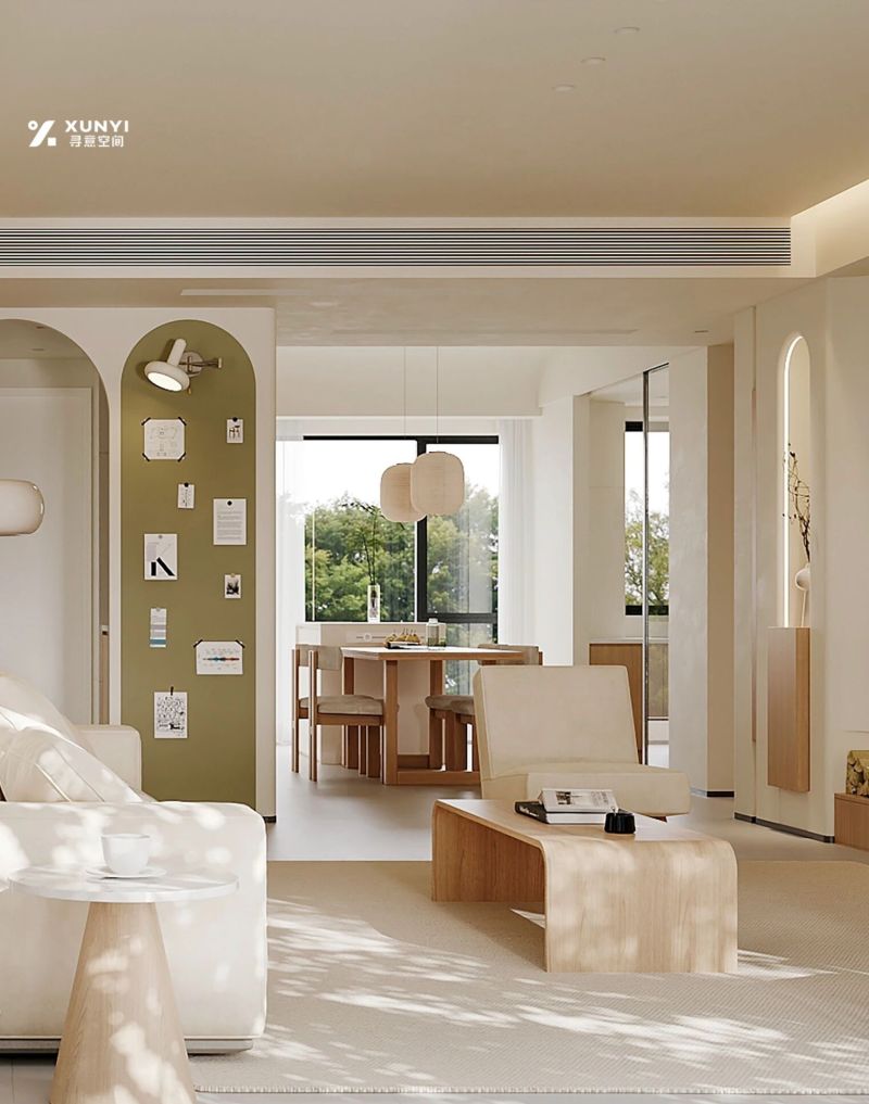 现代原木风，满墙书香，一方留白。这才是理想中家的样子 - 家居知识