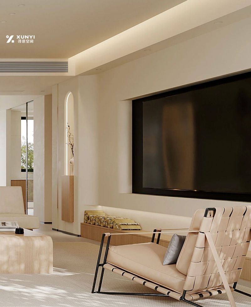 现代原木风，满墙书香，一方留白。这才是理想中家的样子 - 家居知识