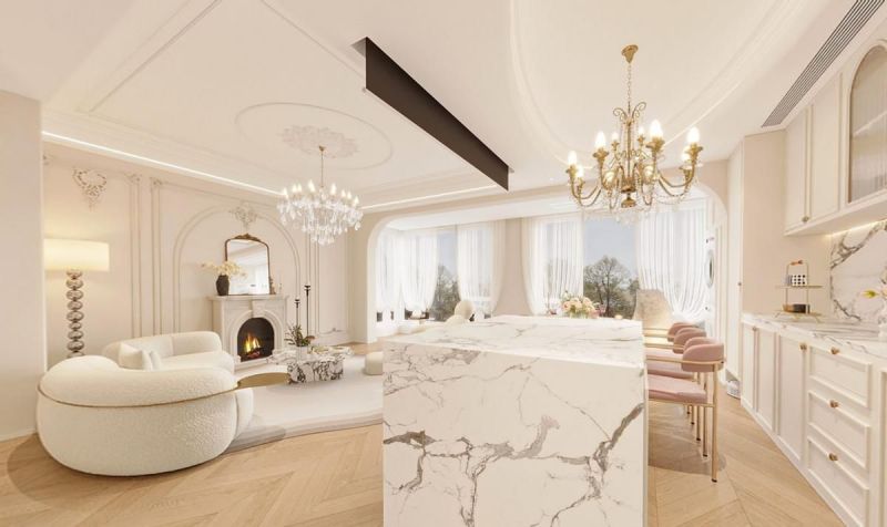 2025年新房装修，8种风格高颜耐看，邻居跟风复制！ - 家居知识