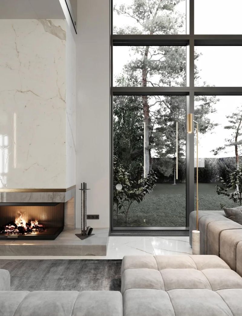 高级灰+轻奢，极致的现代感 - 家居知识