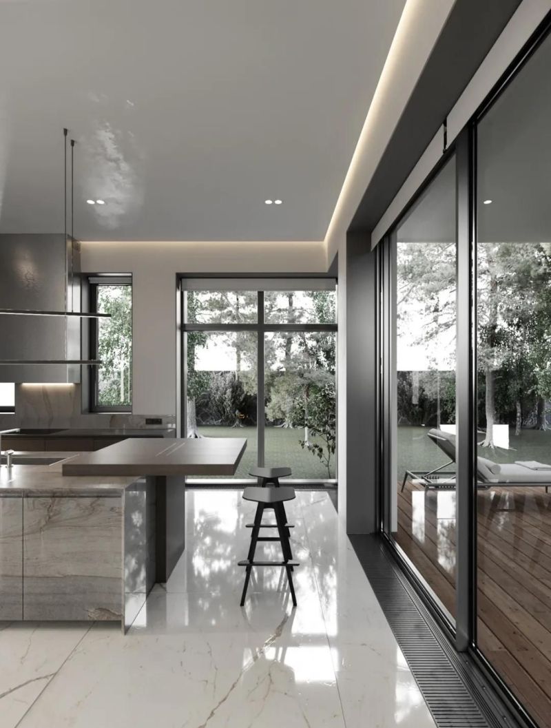 高级灰+轻奢，极致的现代感 - 家居知识