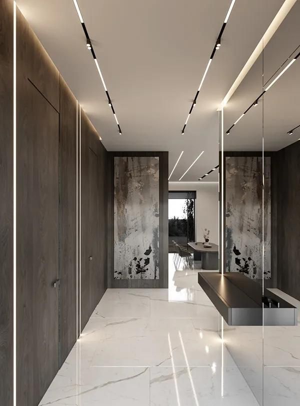 高级灰+轻奢，极致的现代感 - 家居知识