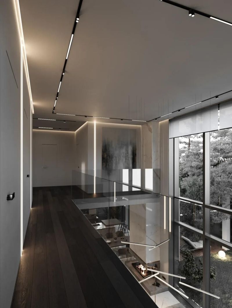 高级灰+轻奢，极致的现代感 - 家居知识