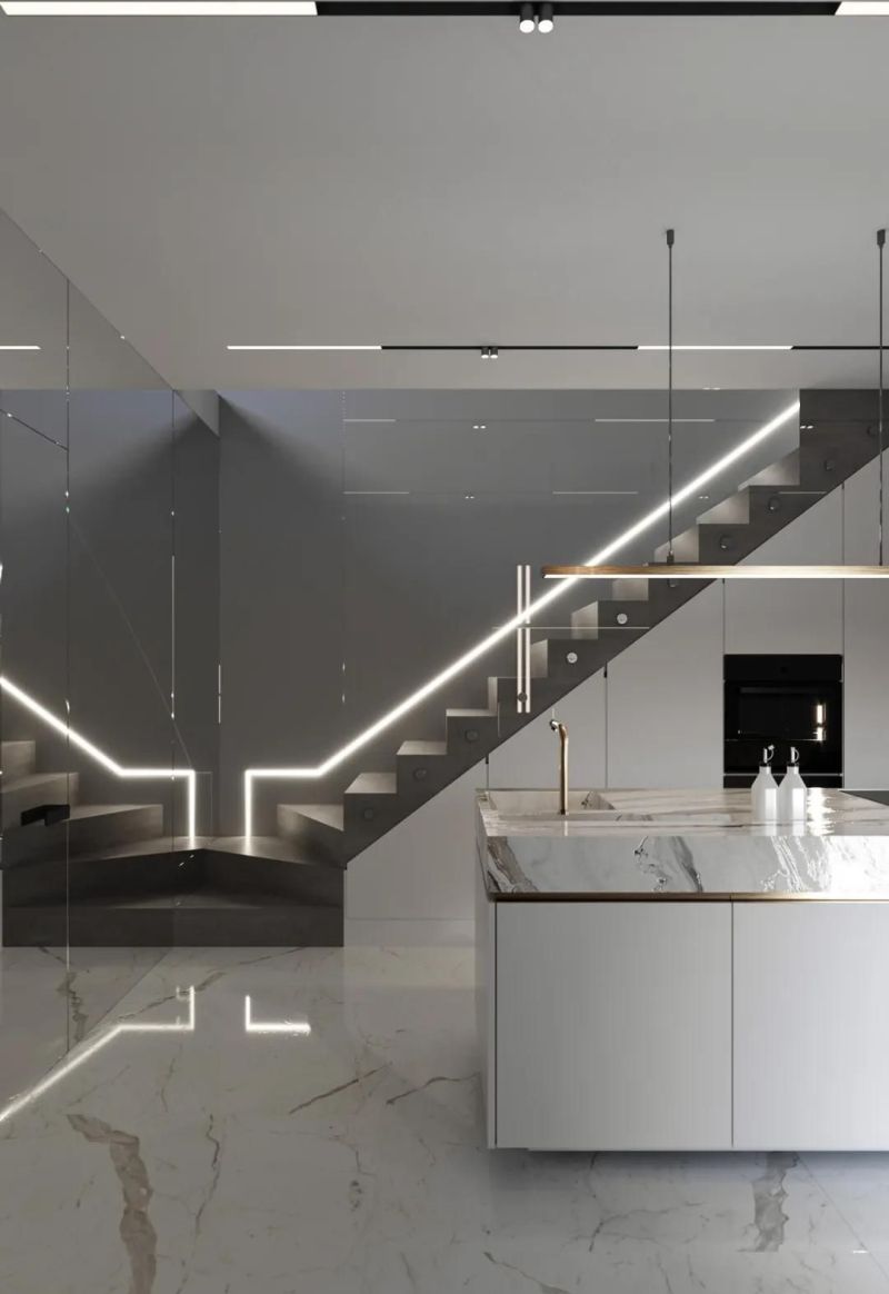 高级灰+轻奢，极致的现代感 - 家居知识