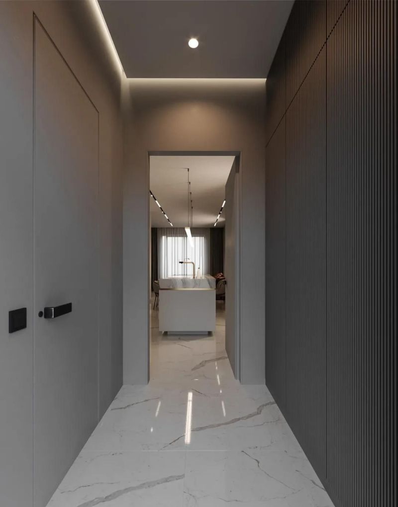 高级灰+轻奢，极致的现代感 - 家居知识