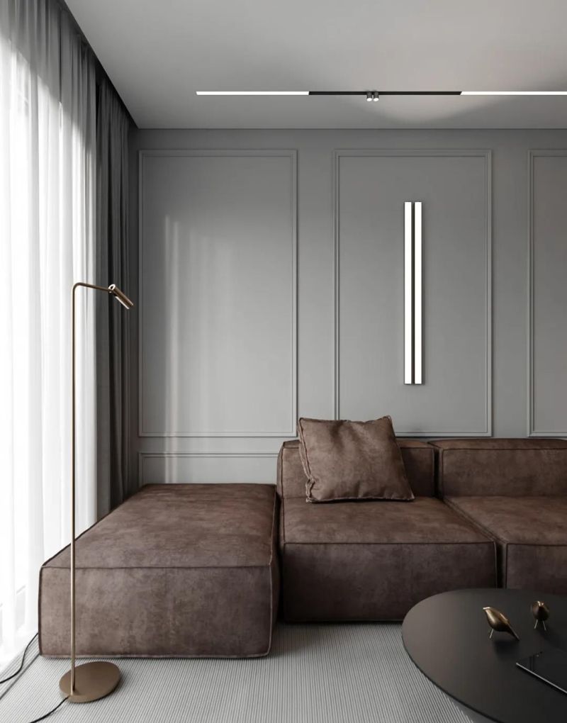 高级灰+轻奢，极致的现代感 - 家居知识