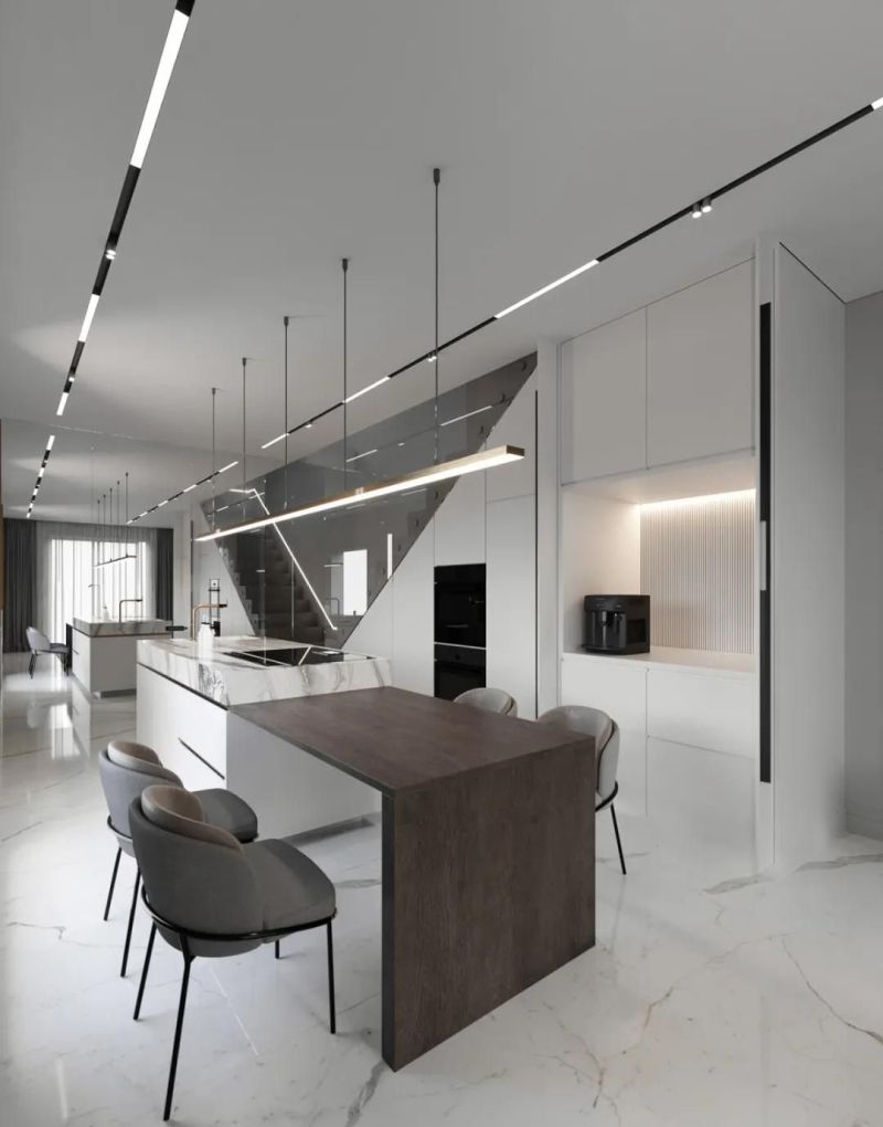 高级灰+轻奢，极致的现代感 - 家居知识