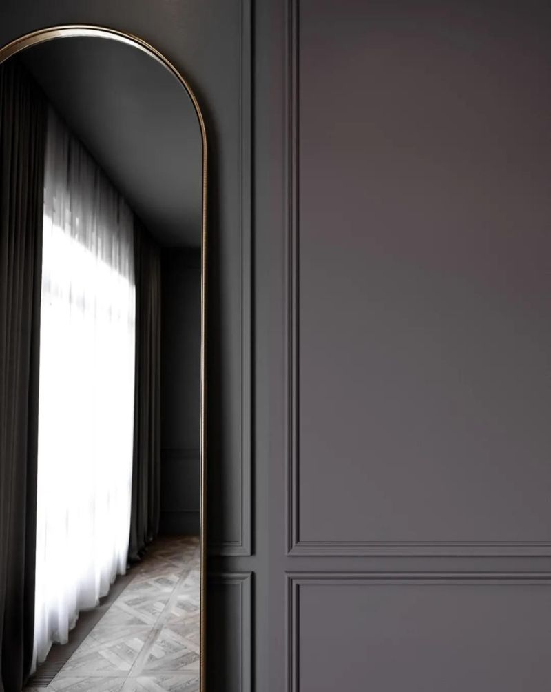 高级灰+轻奢，极致的现代感 - 家居知识