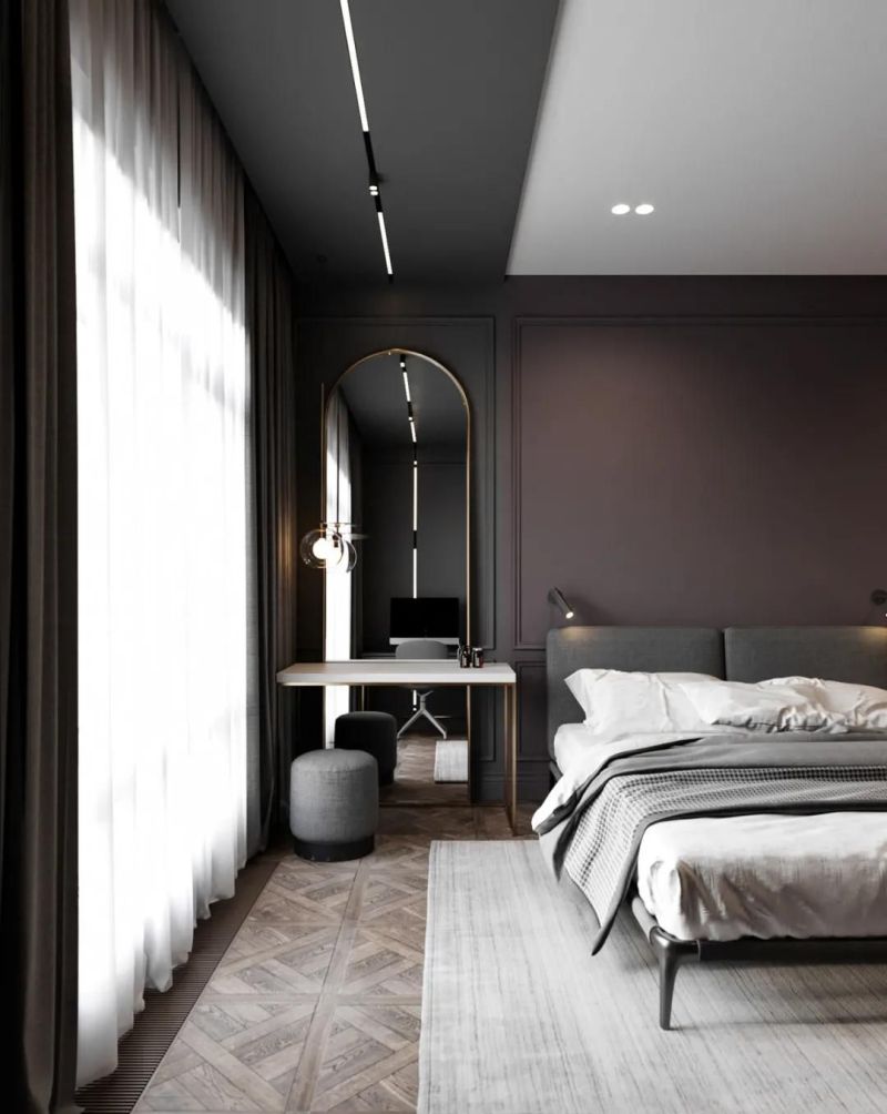 高级灰+轻奢，极致的现代感 - 家居知识