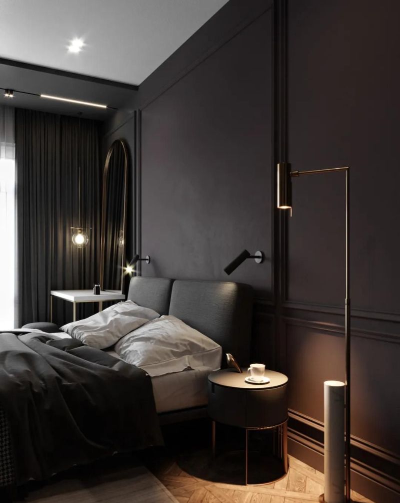 高级灰+轻奢，极致的现代感 - 家居知识