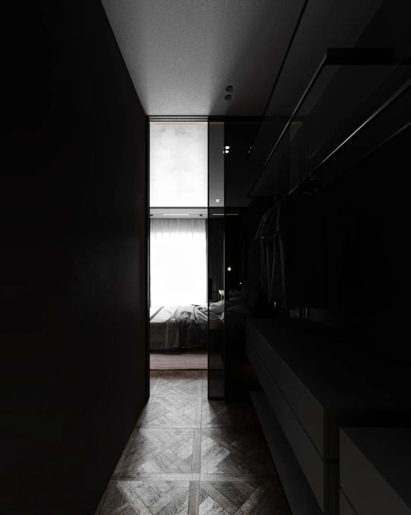 高级灰+轻奢，极致的现代感 - 家居知识