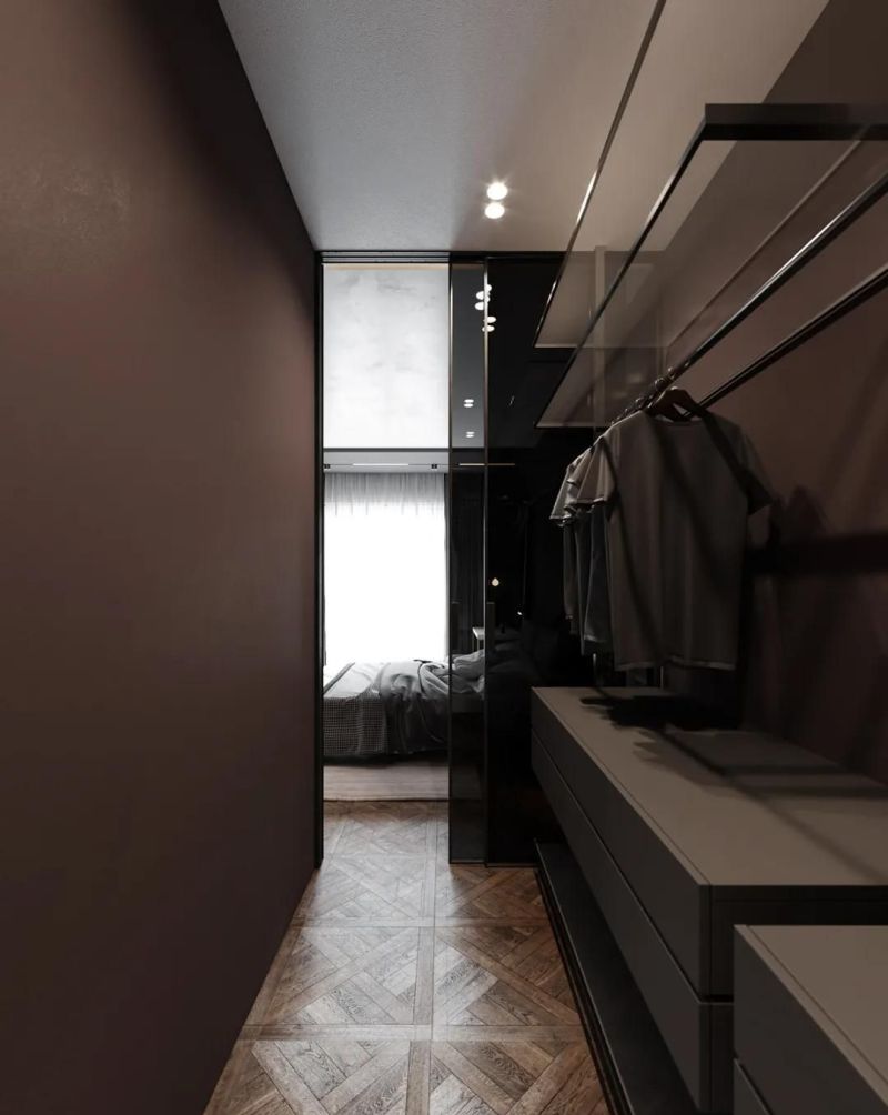 高级灰+轻奢，极致的现代感 - 家居知识