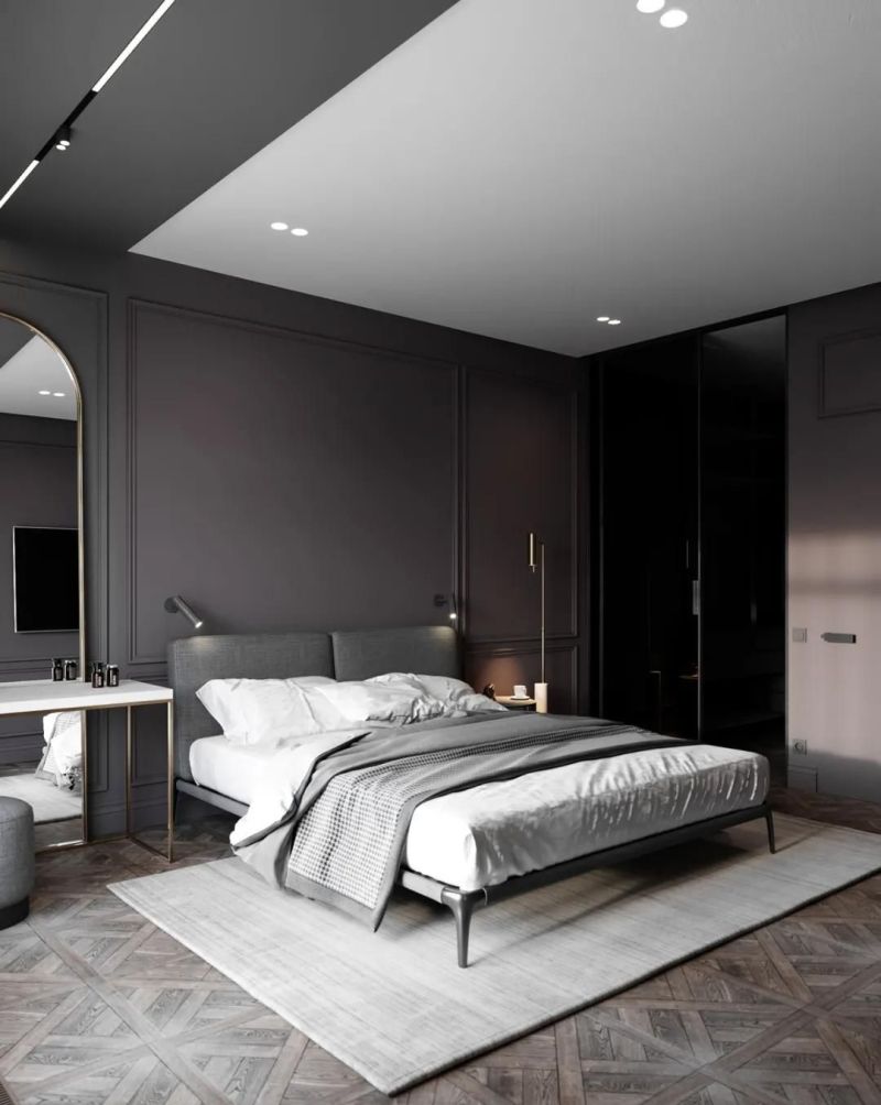 高级灰+轻奢，极致的现代感 - 家居知识