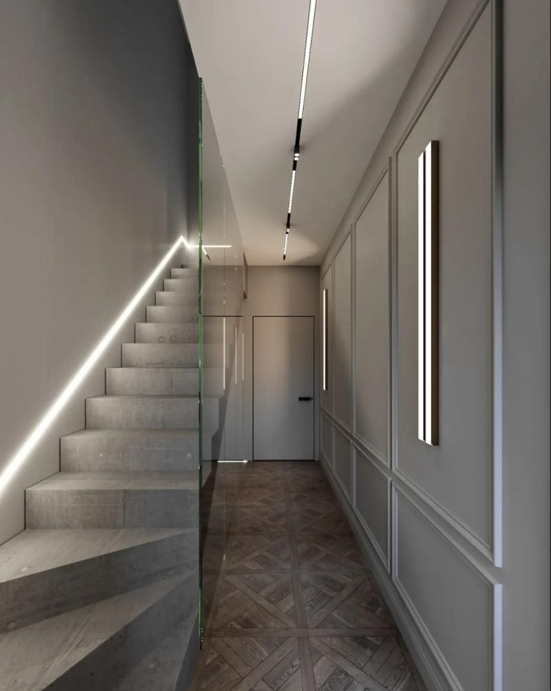 高级灰+轻奢，极致的现代感 - 家居知识