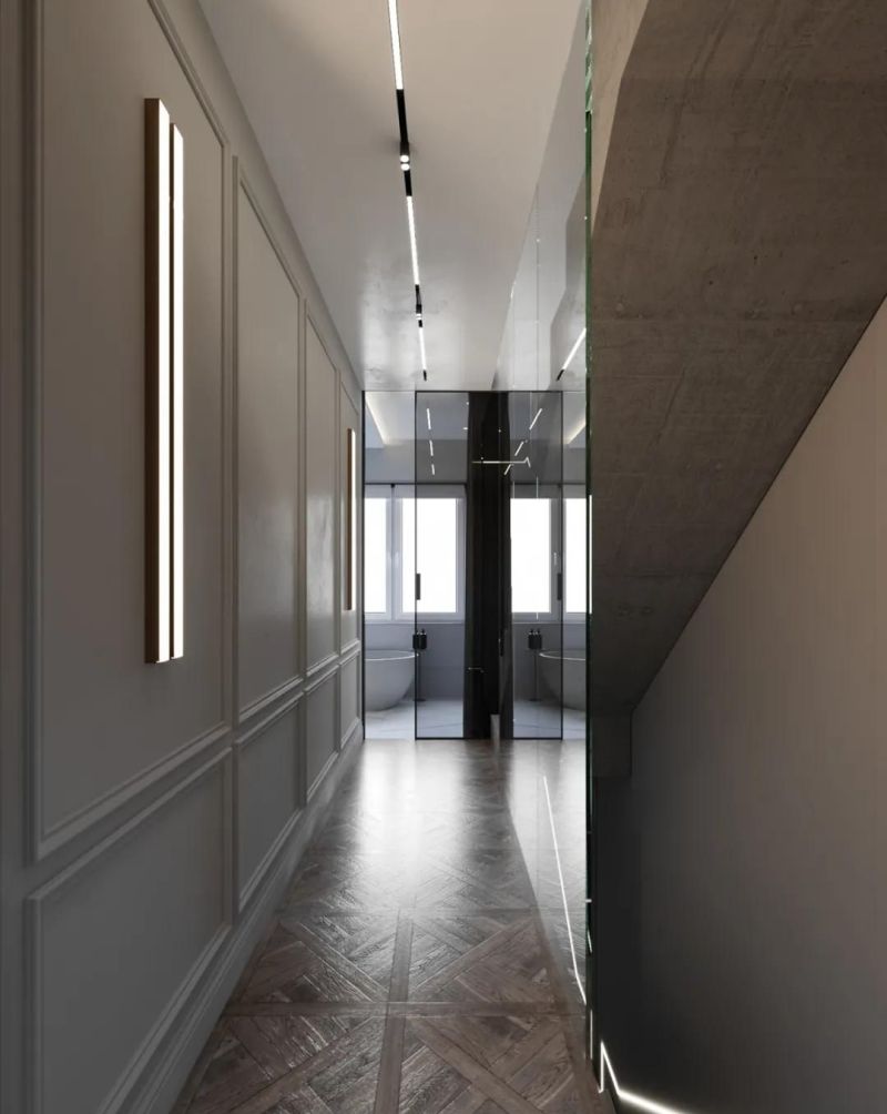 高级灰+轻奢，极致的现代感 - 家居知识