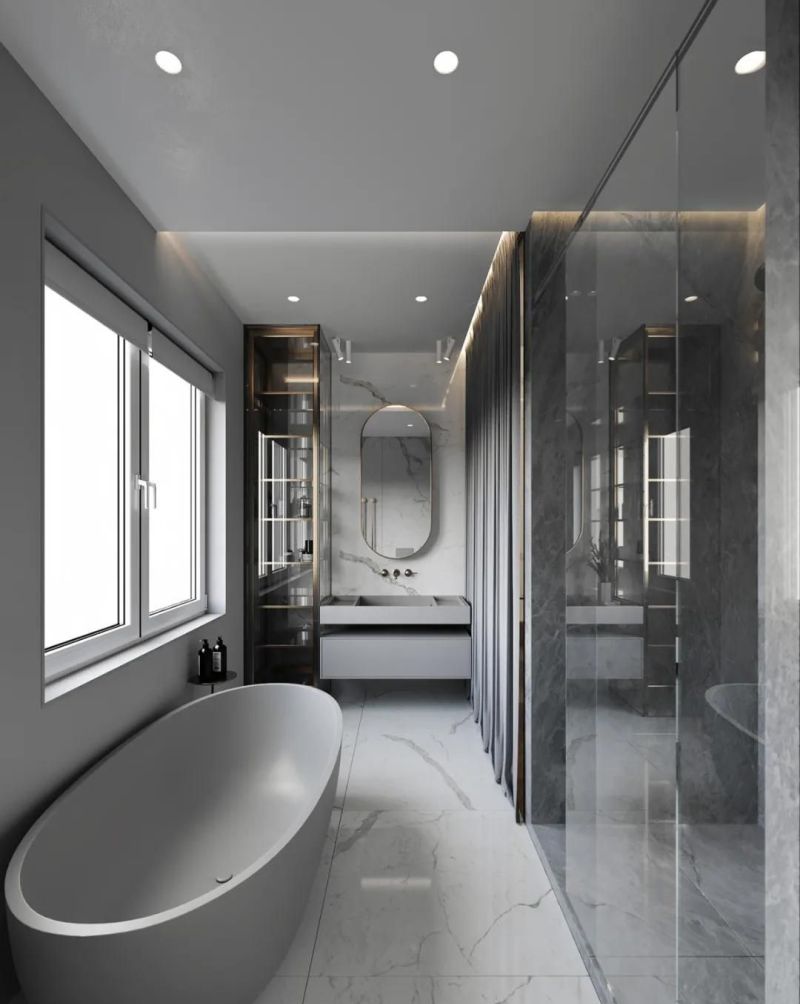 高级灰+轻奢，极致的现代感 - 家居知识