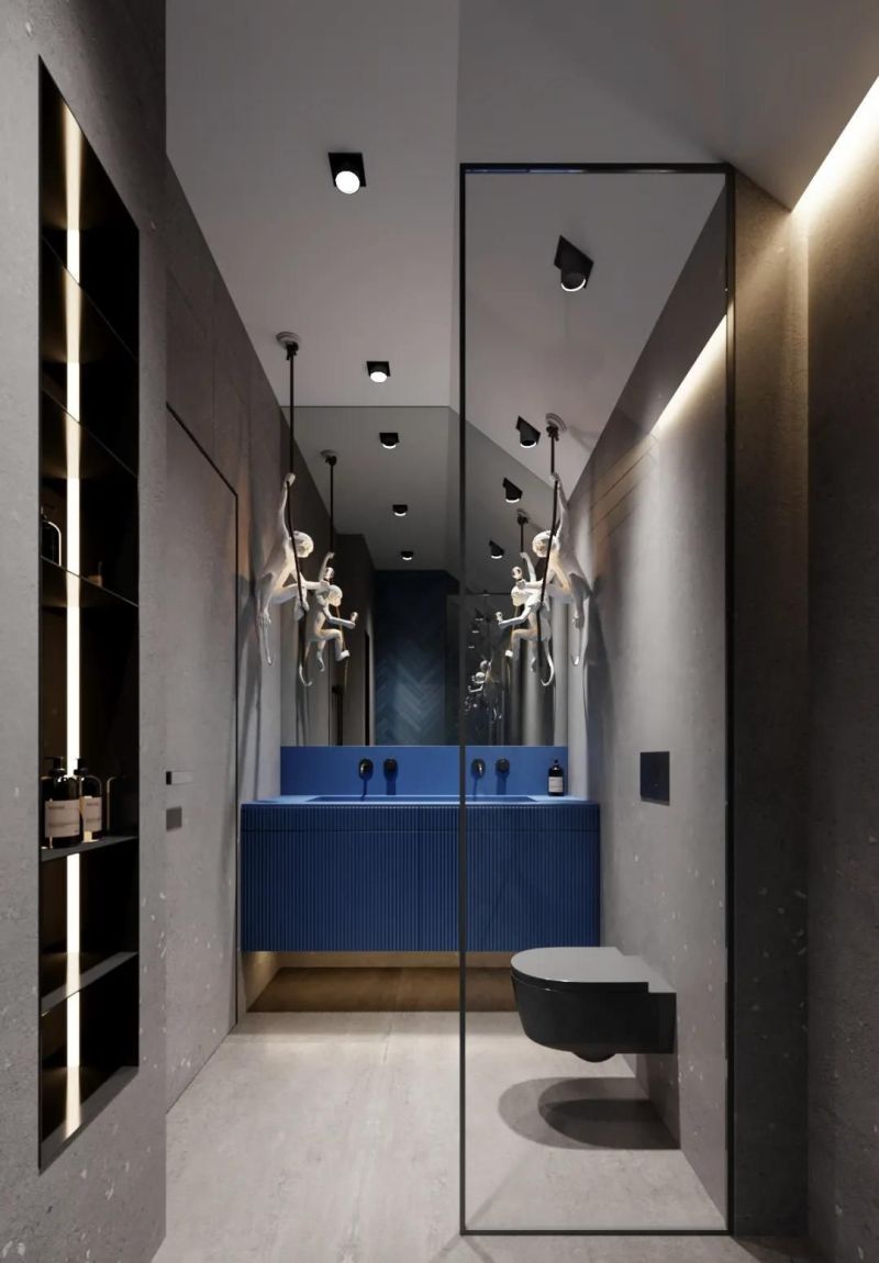 高级灰+轻奢，极致的现代感 - 家居知识