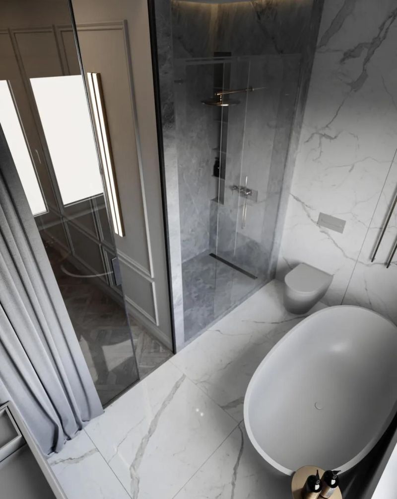 高级灰+轻奢，极致的现代感 - 家居知识