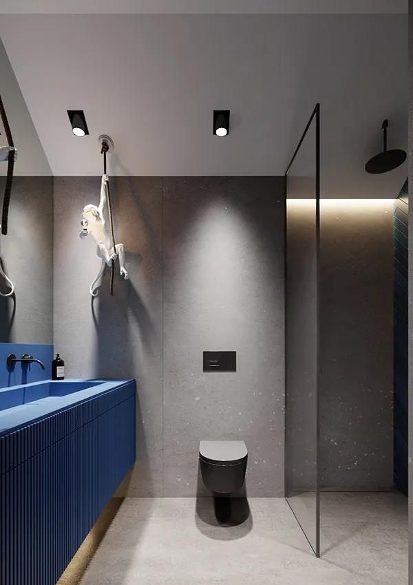 高级灰+轻奢，极致的现代感 - 家居知识