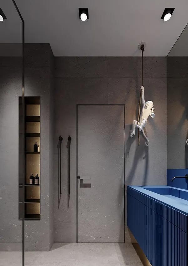 高级灰+轻奢，极致的现代感 - 家居知识