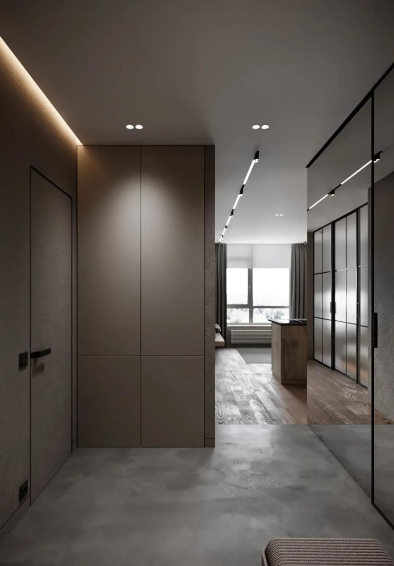 高级灰+轻奢，极致的现代感 - 家居知识