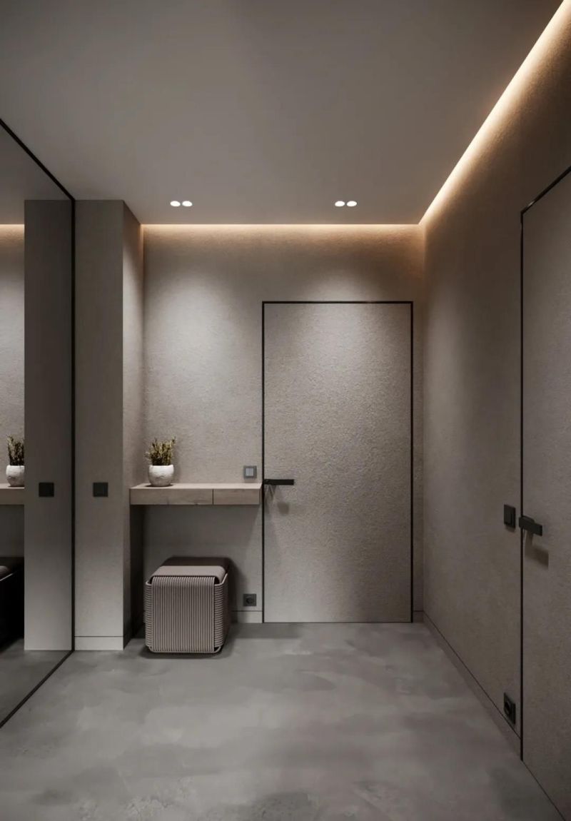 高级灰+轻奢，极致的现代感 - 家居知识