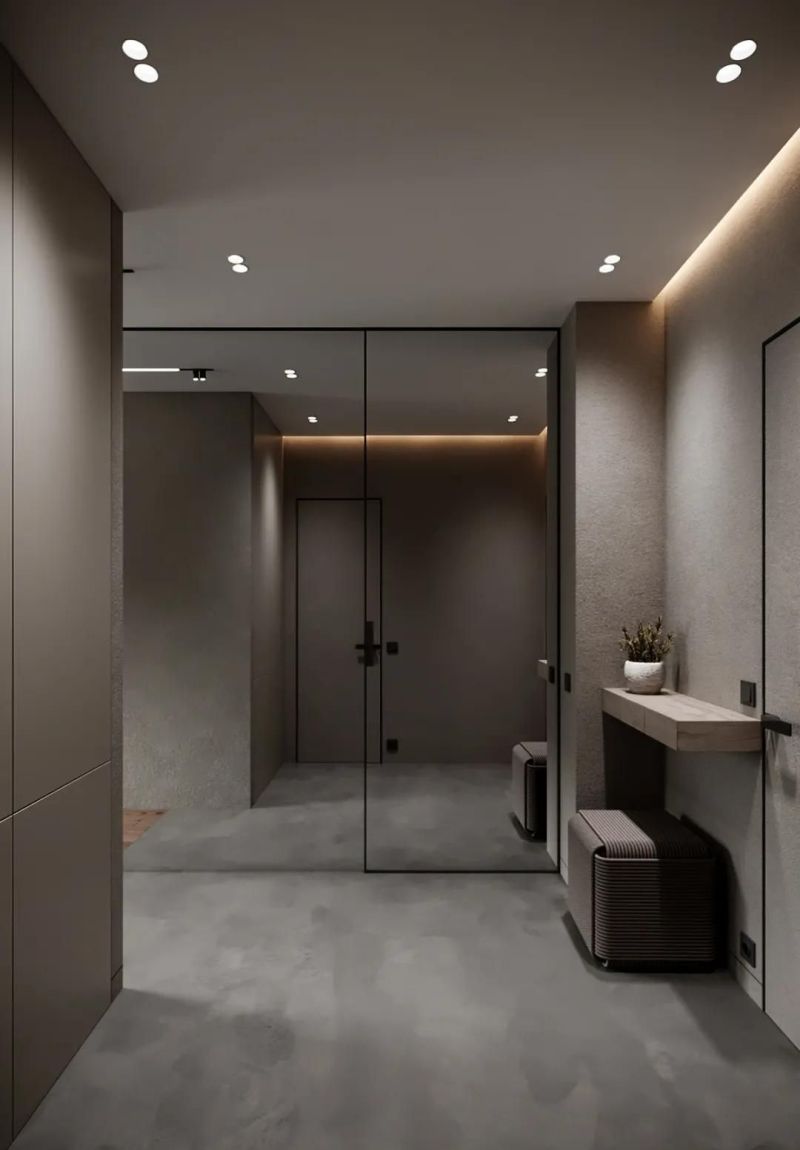 高级灰+轻奢，极致的现代感 - 家居知识