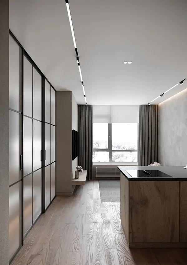 高级灰+轻奢，极致的现代感 - 家居知识