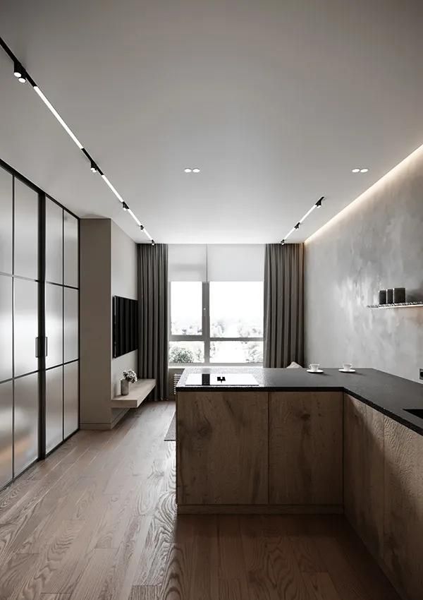 高级灰+轻奢，极致的现代感 - 家居知识