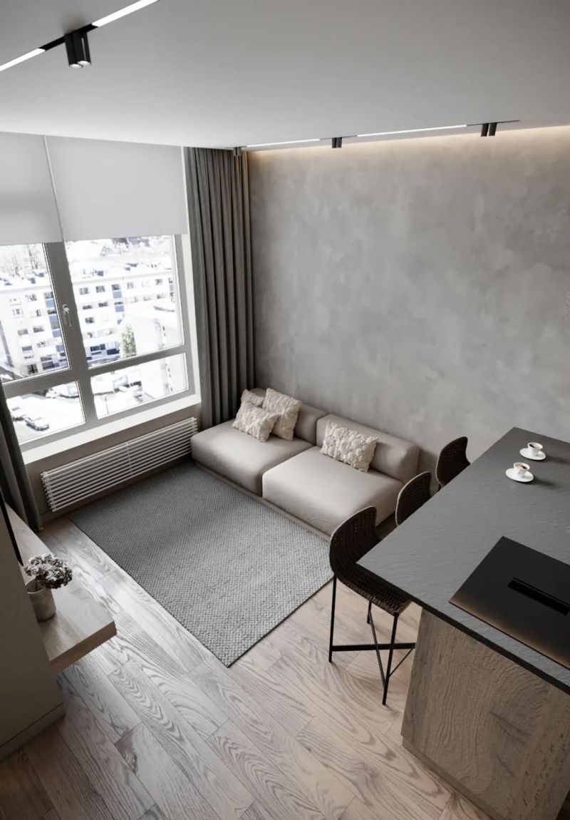 高级灰+轻奢，极致的现代感 - 家居知识