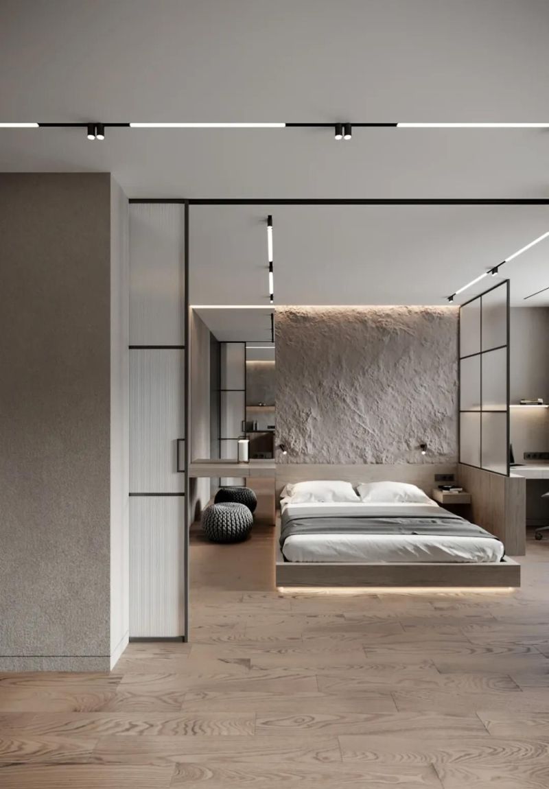 高级灰+轻奢，极致的现代感 - 家居知识