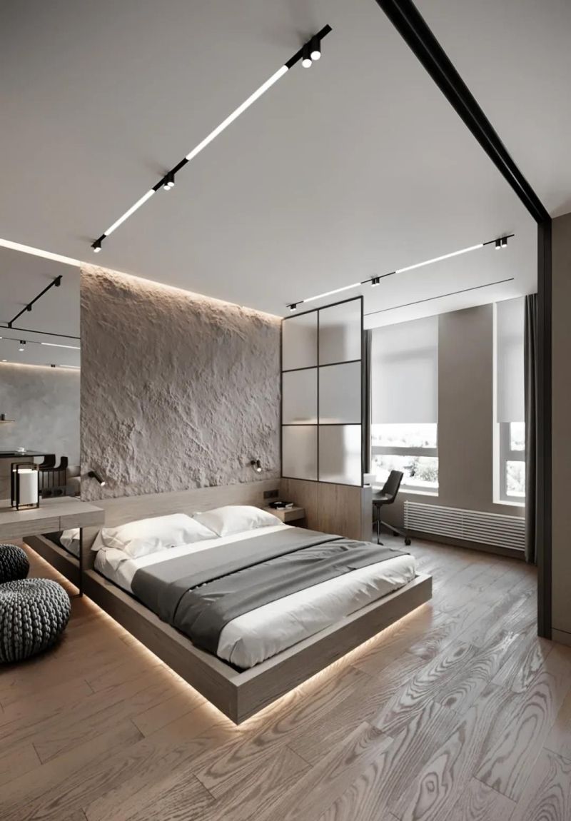 高级灰+轻奢，极致的现代感 - 家居知识