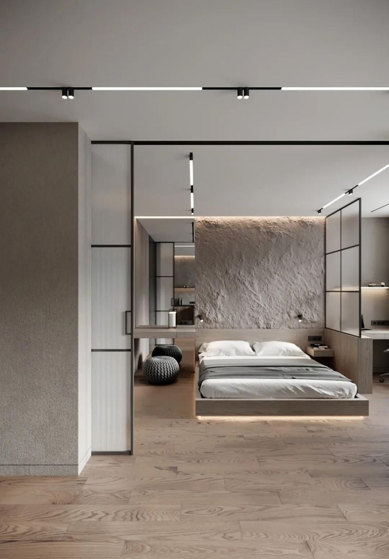 高级灰+轻奢，极致的现代感 - 家居知识