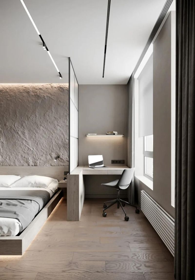 高级灰+轻奢，极致的现代感 - 家居知识