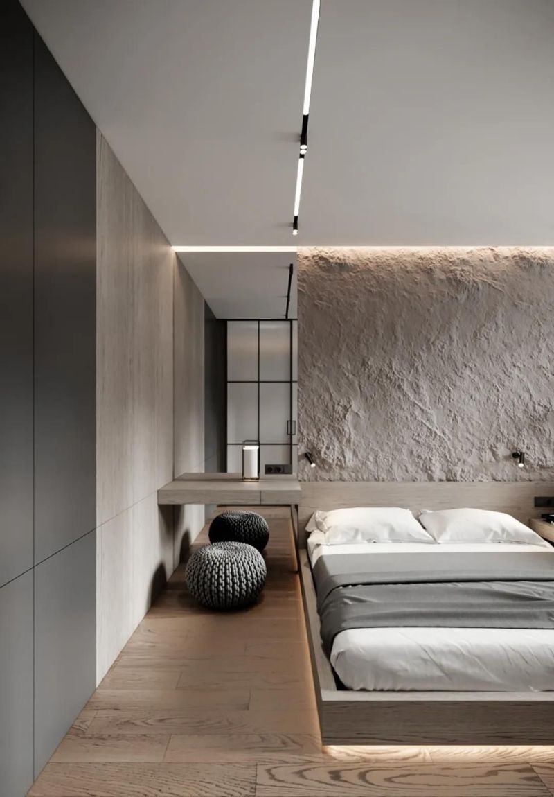 高级灰+轻奢，极致的现代感 - 家居知识