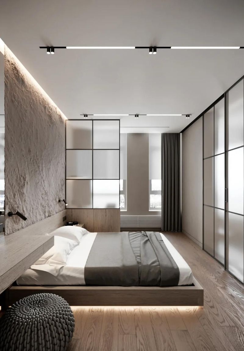 高级灰+轻奢，极致的现代感 - 家居知识