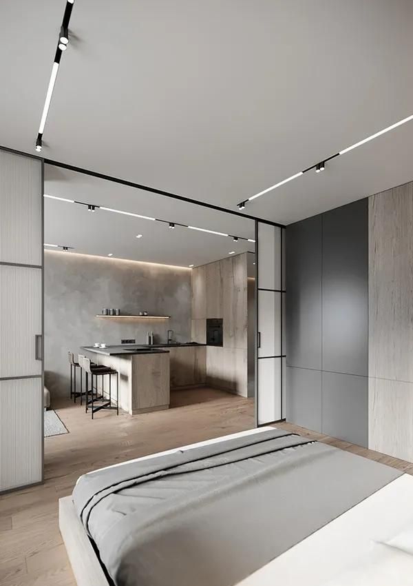 高级灰+轻奢，极致的现代感 - 家居知识