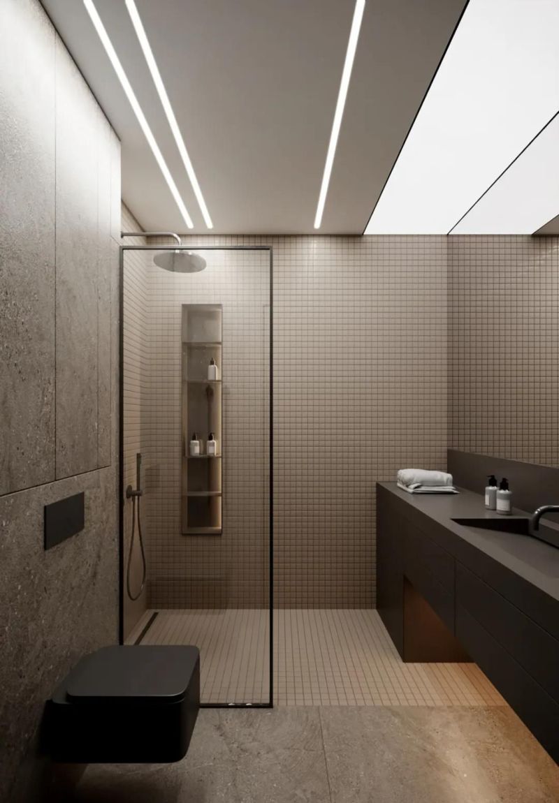 高级灰+轻奢，极致的现代感 - 家居知识