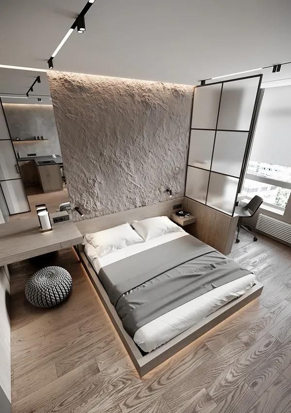 高级灰+轻奢，极致的现代感 - 家居知识