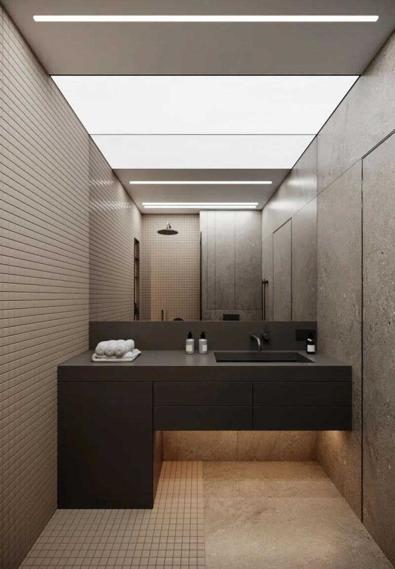 高级灰+轻奢，极致的现代感 - 家居知识