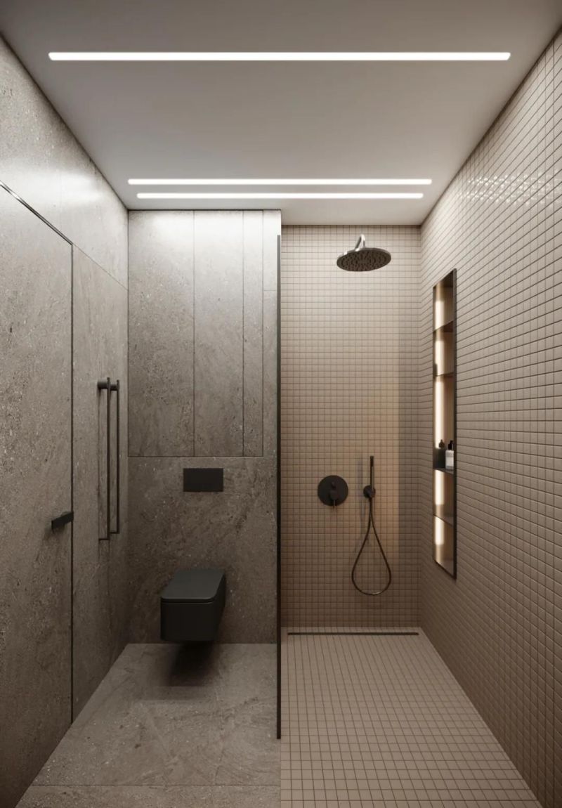 高级灰+轻奢，极致的现代感 - 家居知识