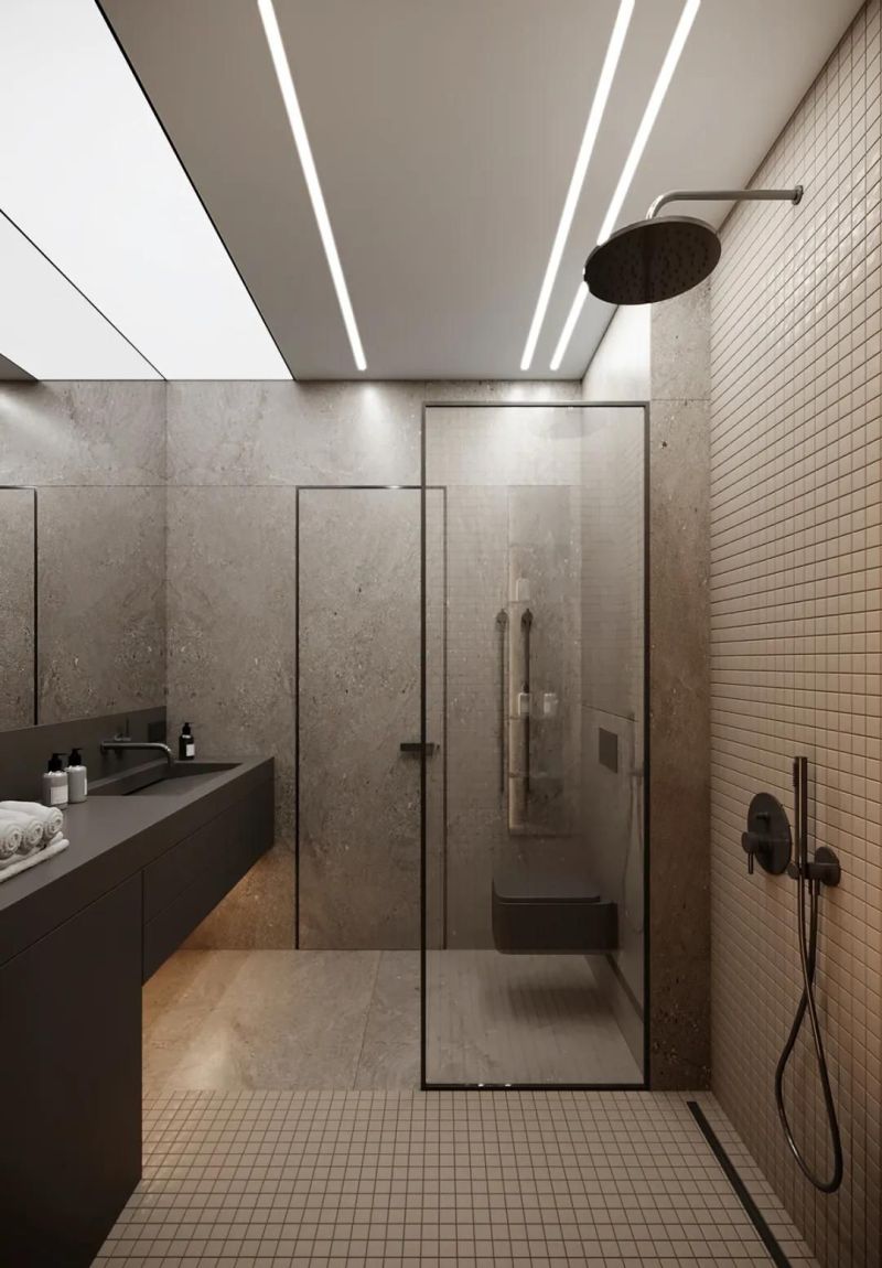 高级灰+轻奢，极致的现代感 - 家居知识