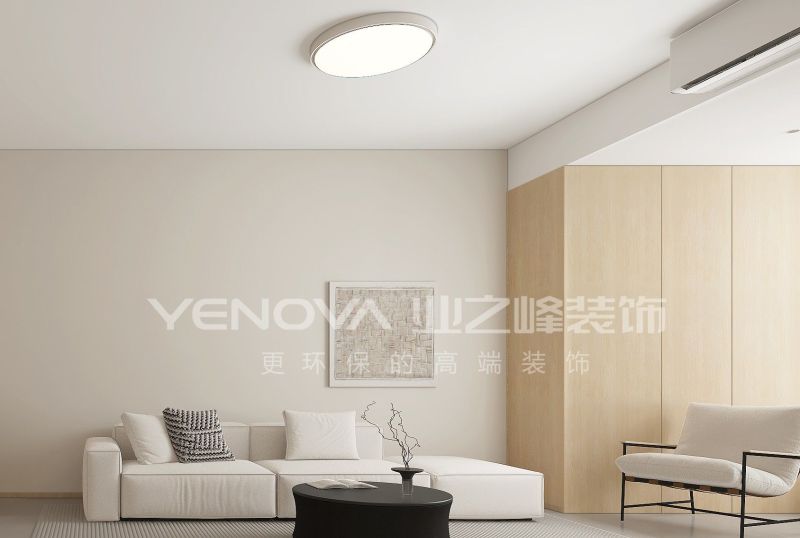 唐山万科·金域华府89平方米原木风格装修效果案例|业之峰装饰 - 家居知识